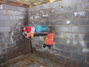 Basement Repair and Wall Stabilization