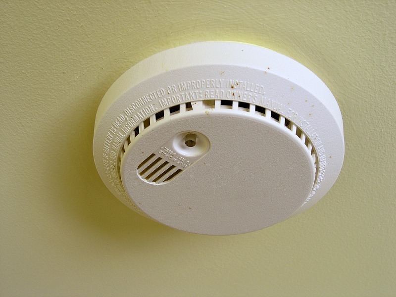 Home Maintenance Tip: Test your Smoke Detectors and Replace Every 10 Years