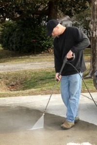 Home Maintenance Tip: Clean Your Concrete Driveway