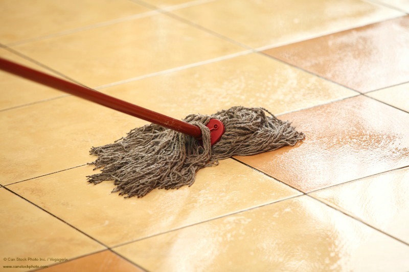 Tips to Clean Ceramic Tile Floors