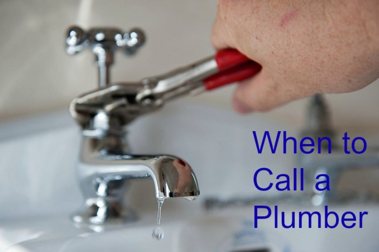 Home Maintenance Tip When to Call a Plumber