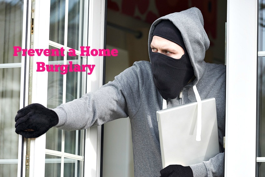 Home Maintenance Tip: Prevent a Home Burglary