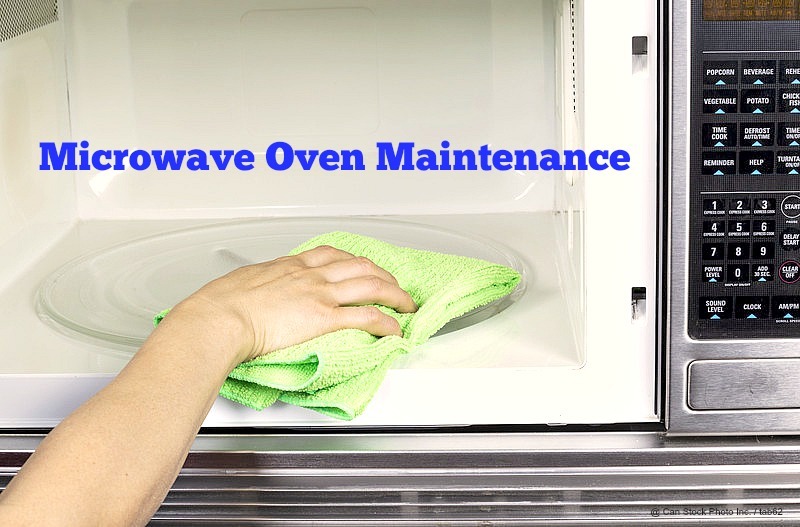 Image result for Maintenance of Microwave