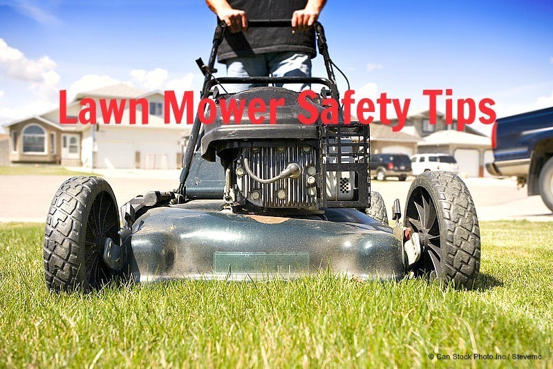 Home Maintenance Tip: Lawn Mower Safety