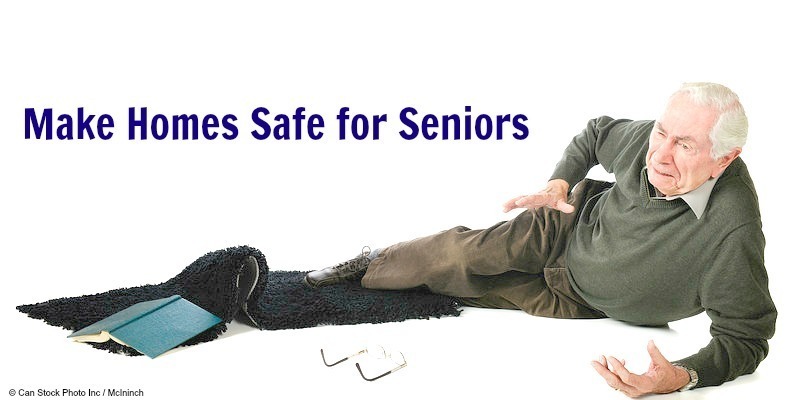 Home Maintenance tips to make Homes Safe for Seniors