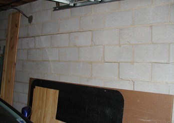 Basement Wall Repair