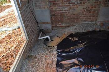 crawl space management