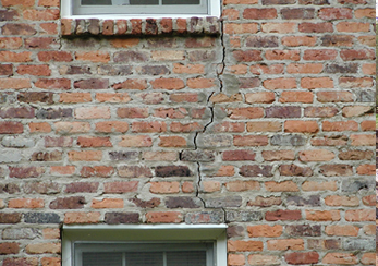 home’s cracked foundation