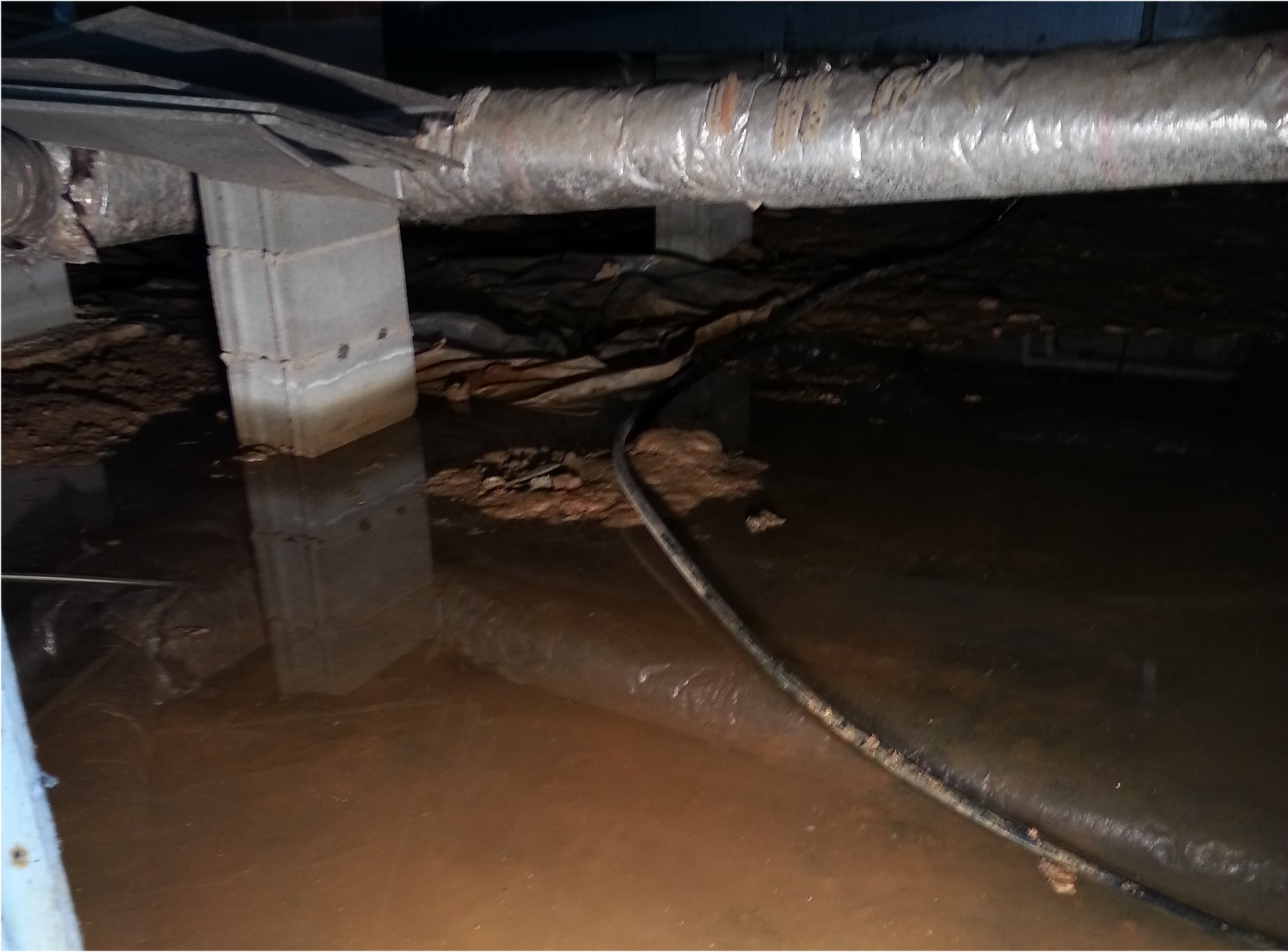 Flooded Basement