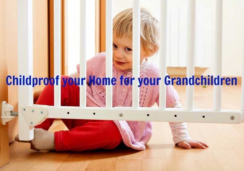 Home Maintenance Tip: Childproof your Home for your Grandchildren