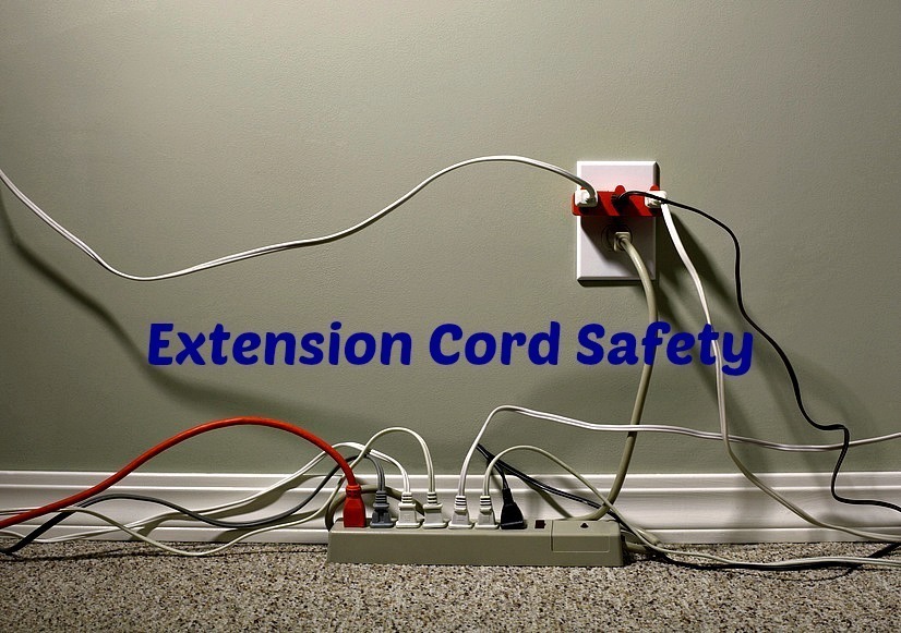 Extension Cord Safety – A Home Maintenance Tip