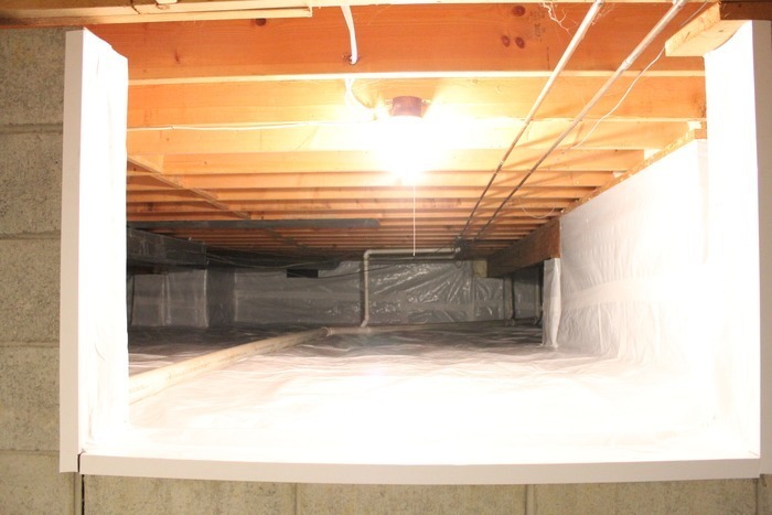 Crawlspace Encapsulation Services in Durham