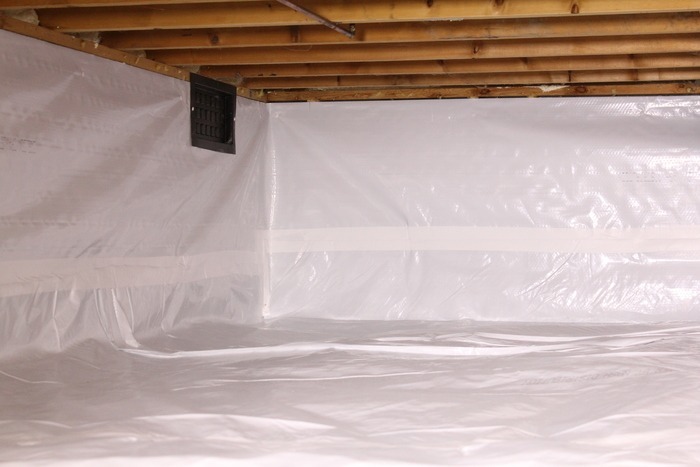 Crawl Space Repair for your Encapsulation