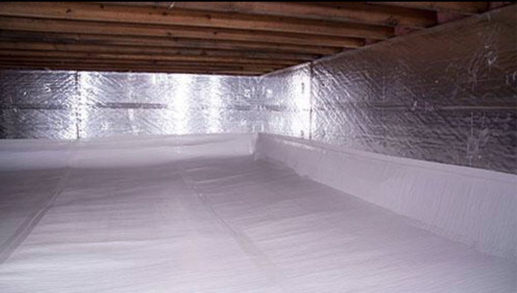 crawlspace encapsulation