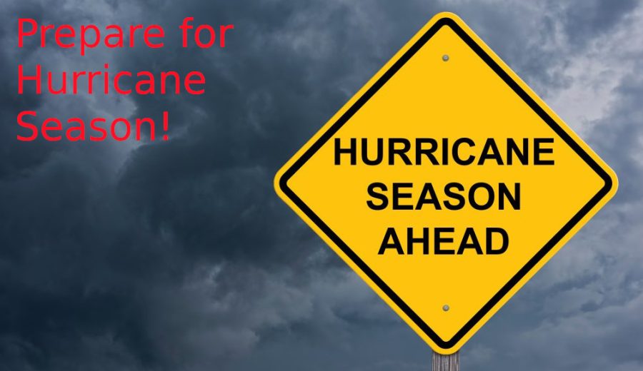Prepare for hurricane season