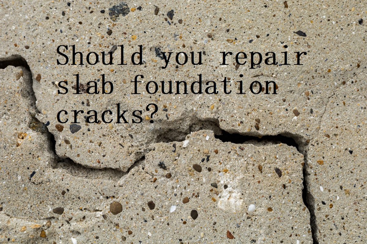 Should You Repair Slab Foundation Cracks?