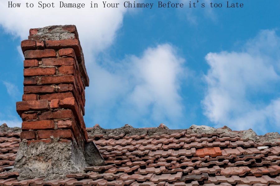 Damaged Chimney