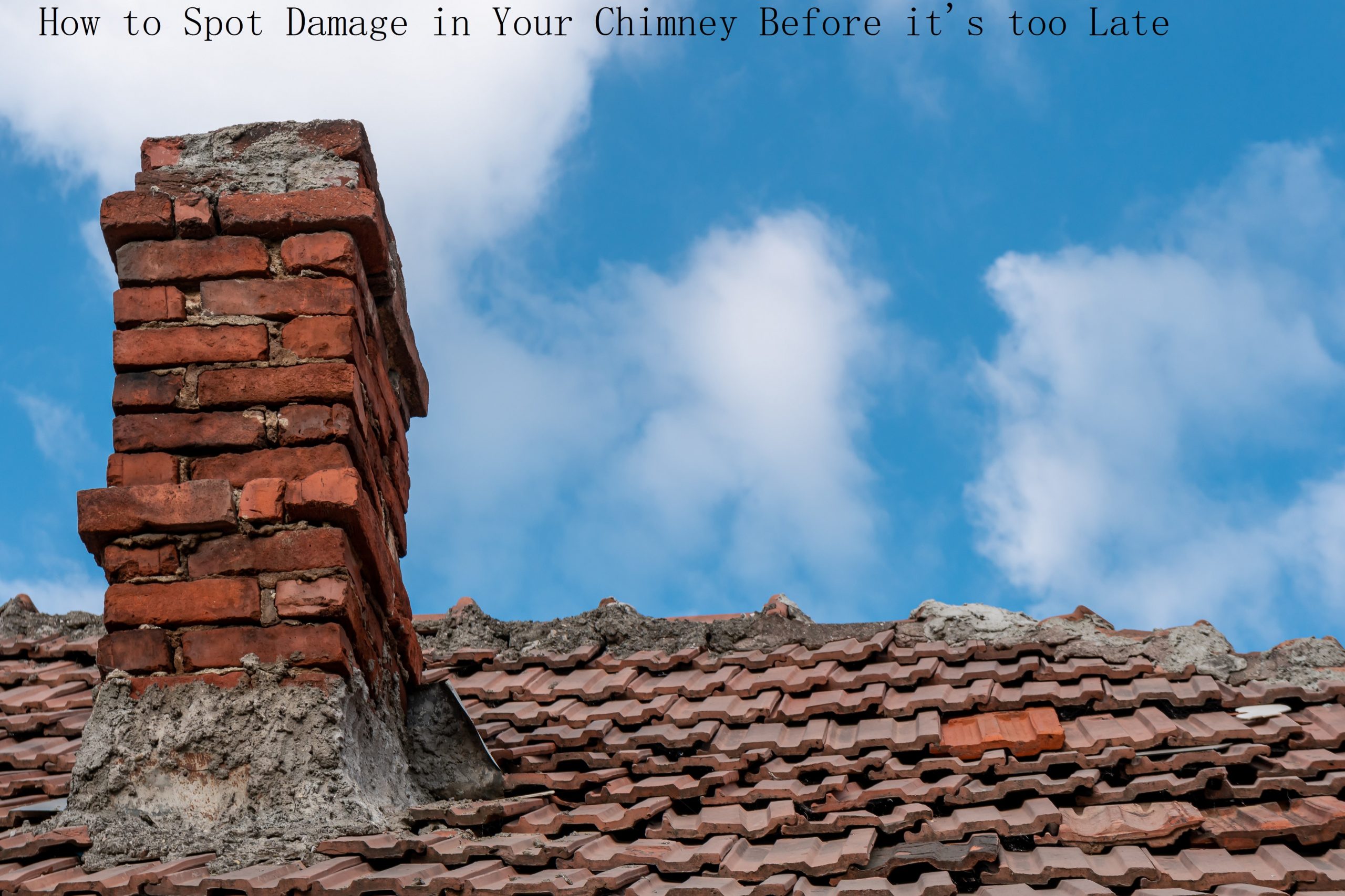 How To Spot Damage in Your Chimney Before it's too Late Atlantic