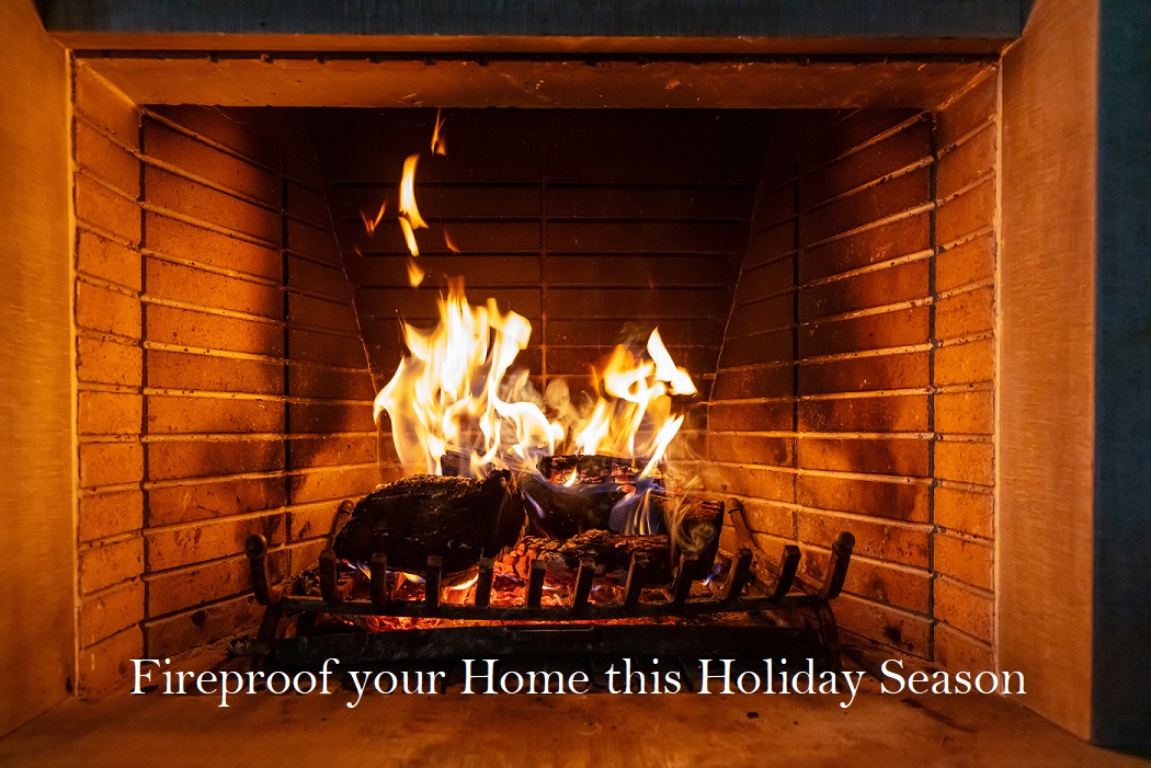Fireproof Your Home This Winter