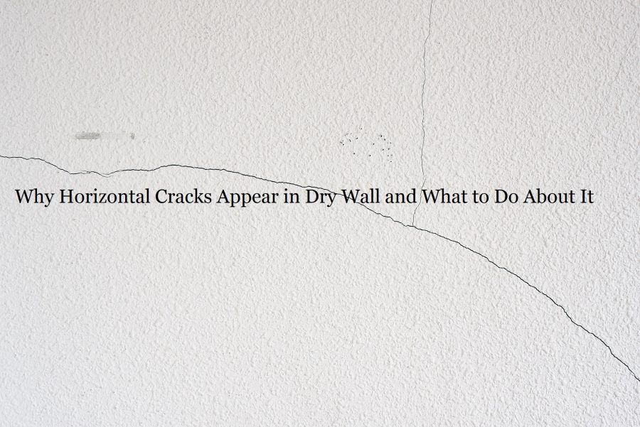 Horizontal Cracks in Drywall