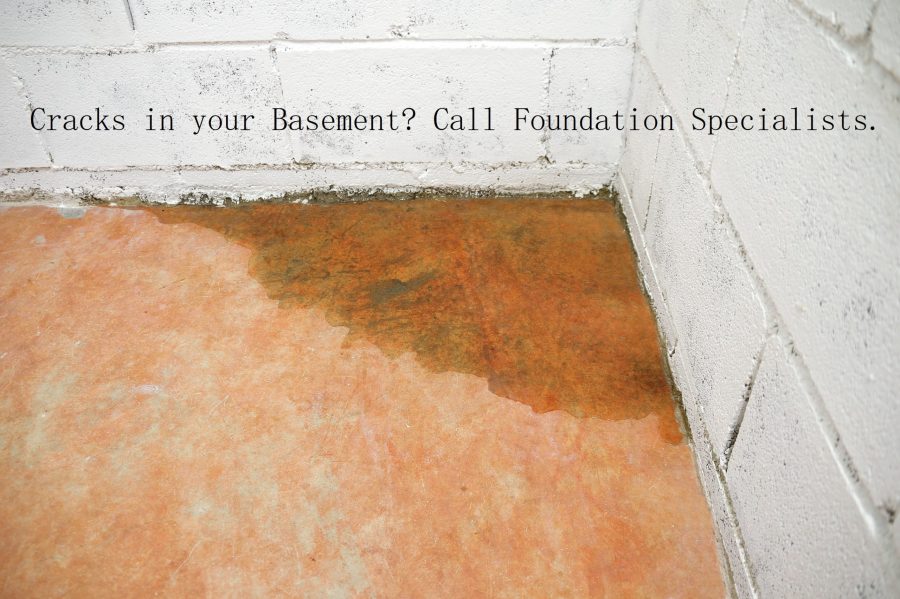 Cracks in your Basement?