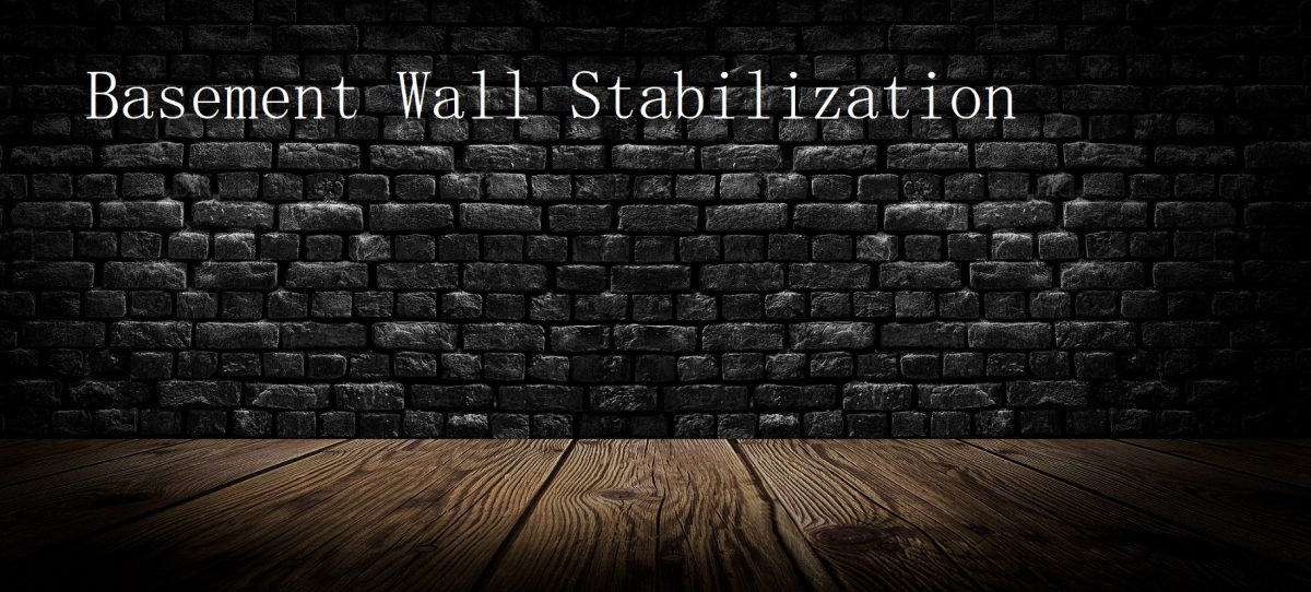 Basement Wall Stabilization