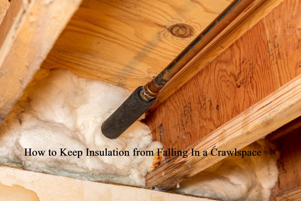 Insulation in Crawl Space