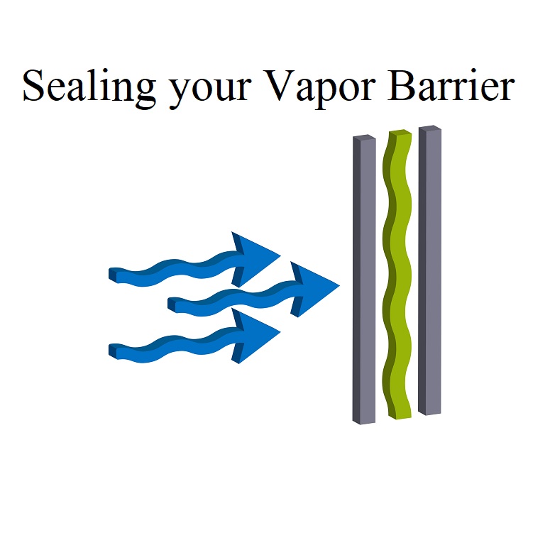 Vapor Barrier -Sealing