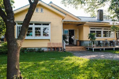 Lead Paint on Yellow House