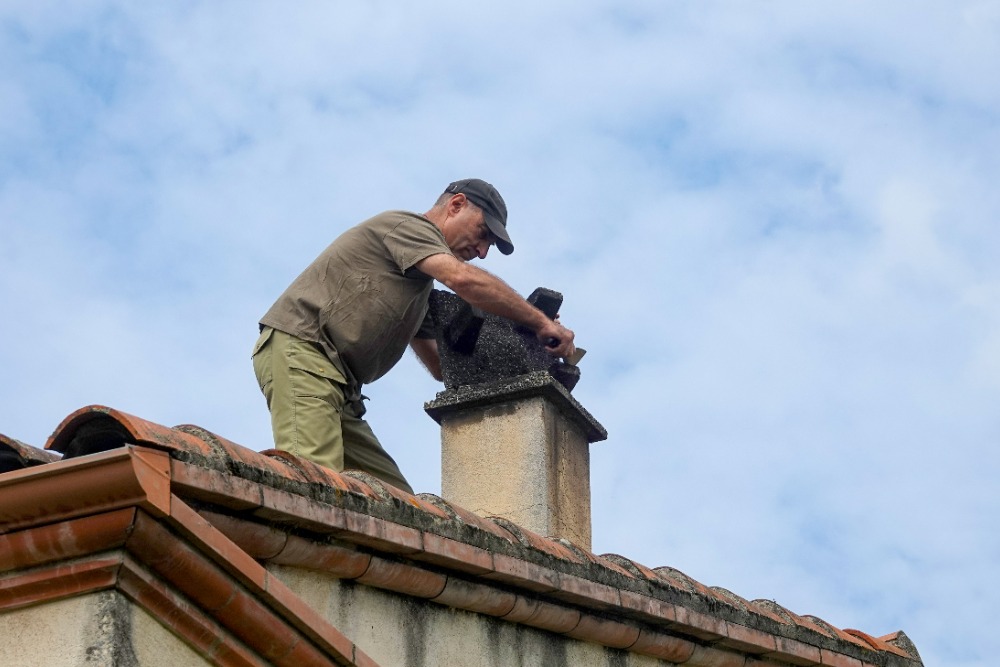 Effective DIY Chimney Cleaning