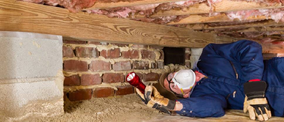 Crawl space repair