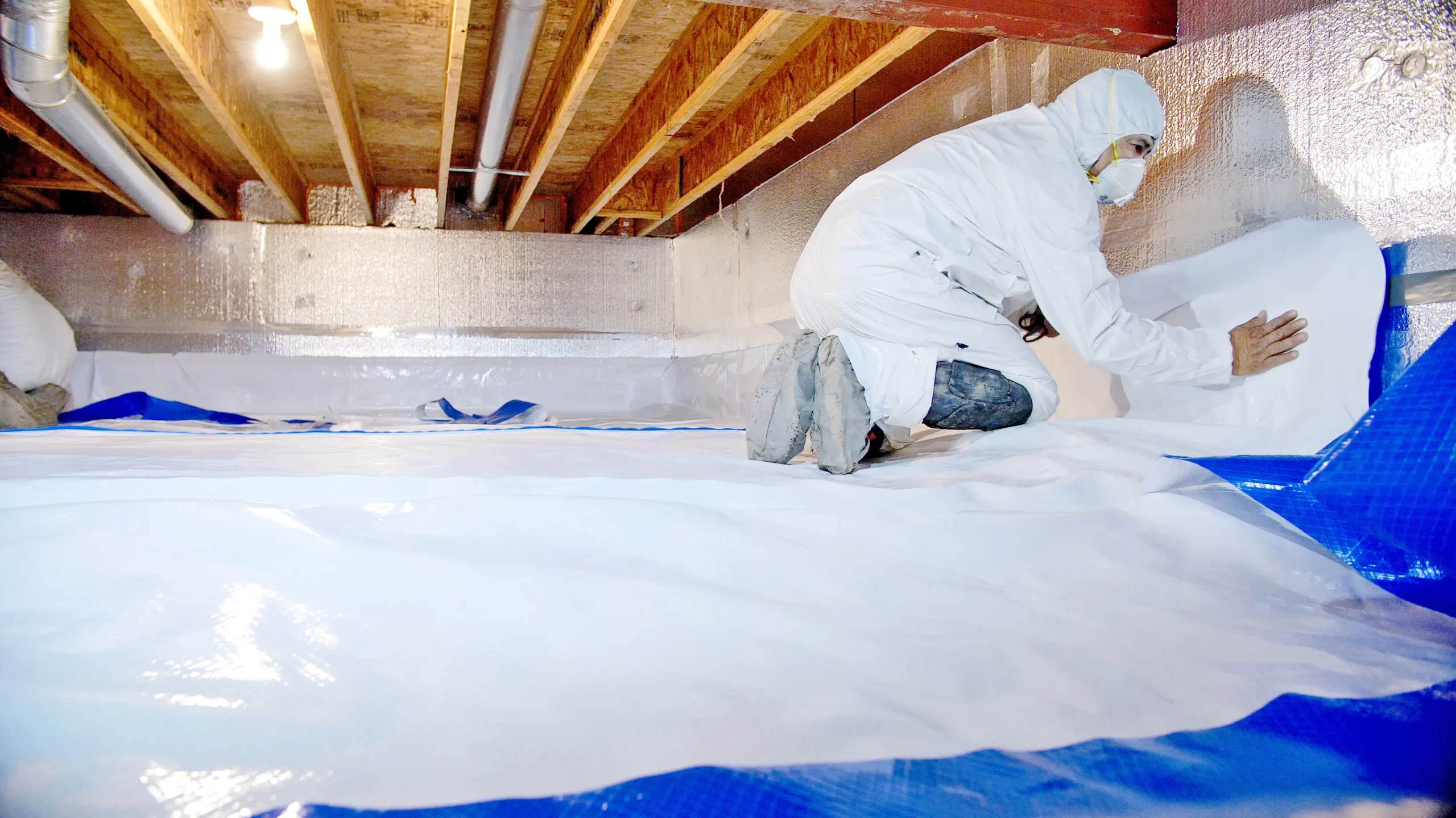 Crawl space encapsulation in NC | Atlantic Foundation & Crawl Space Repair