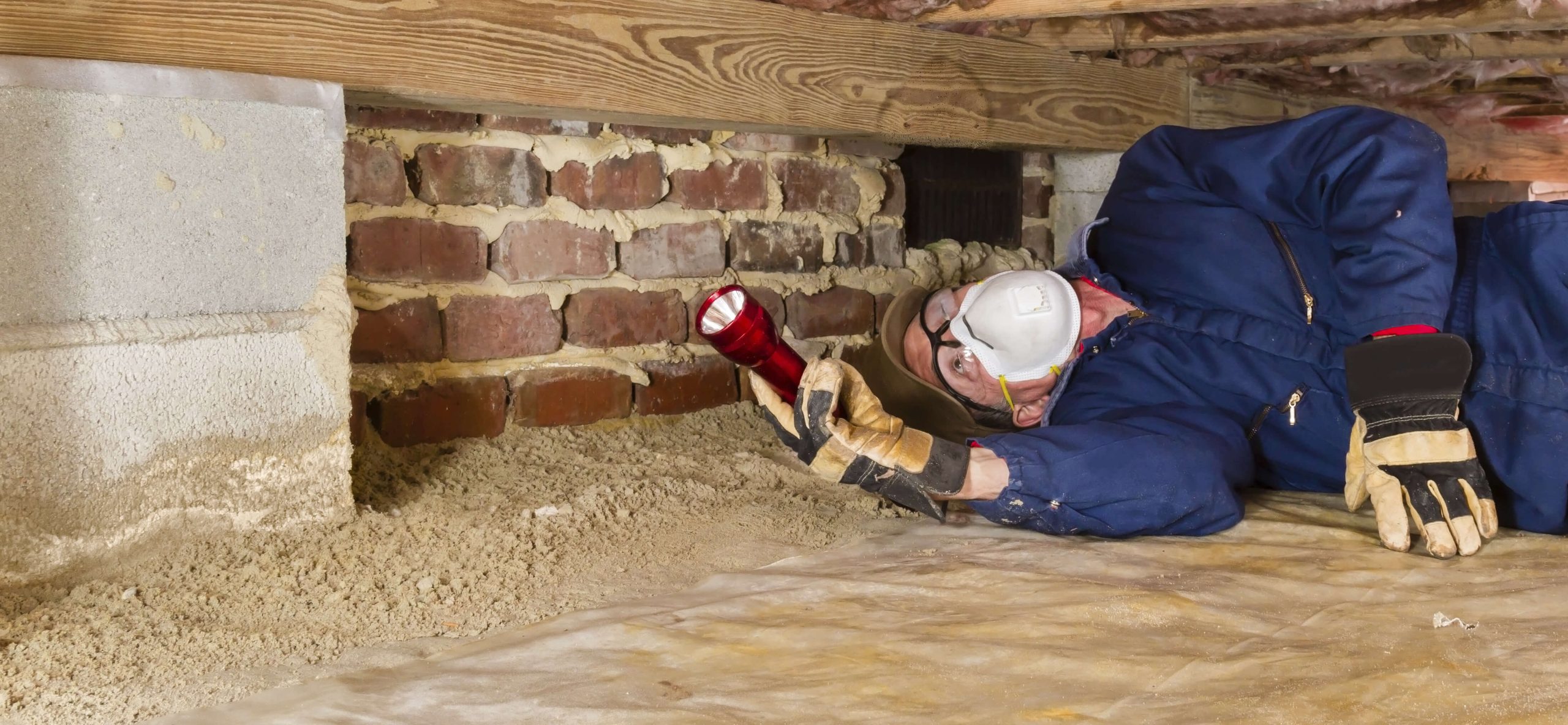 Crawl space encapsulation in Raleigh NC