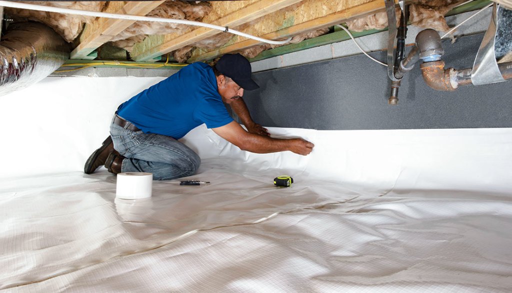 Crawl space encapsulation in Raleigh NC | Atlantic Foundation & Crawl Space Repair