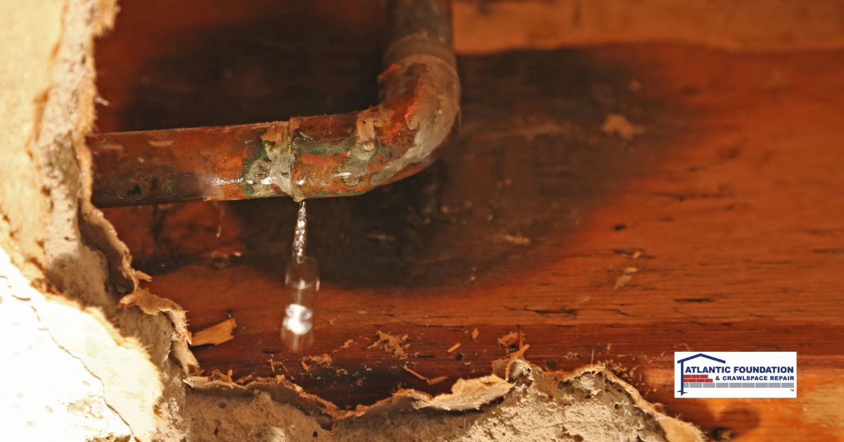 How Plumbing Leaks Cause Foundation Damage