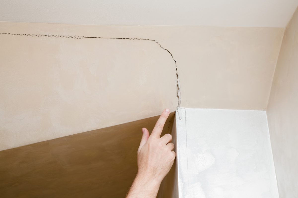 Drywall Cracks: Cosmetic or Structural?