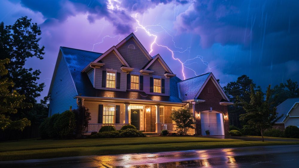Your Home’s Vulnerability During an Electrical Storm