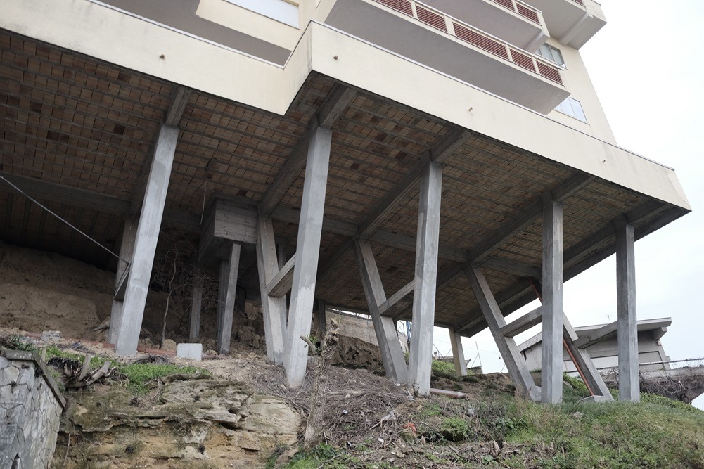 My House is Situated on an Eroding Cliff. What Now?